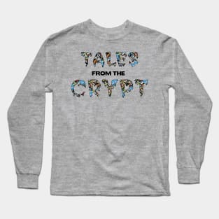 Tales from the Crypt logo Long Sleeve T-Shirt